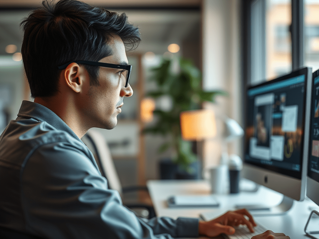 👓 Lentes ocupacionales en Valencia: visión cómoda y saludable frente a&nbsp;pantallas