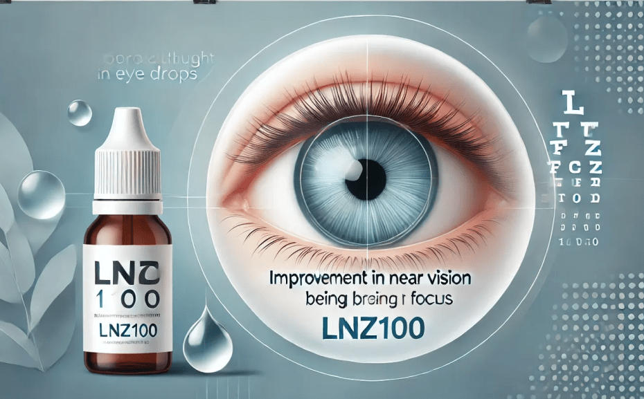 ¿Ha llegado el fin de las gafas de cerca? ¿Llega el colirio que sustituirá las&nbsp;gafas?