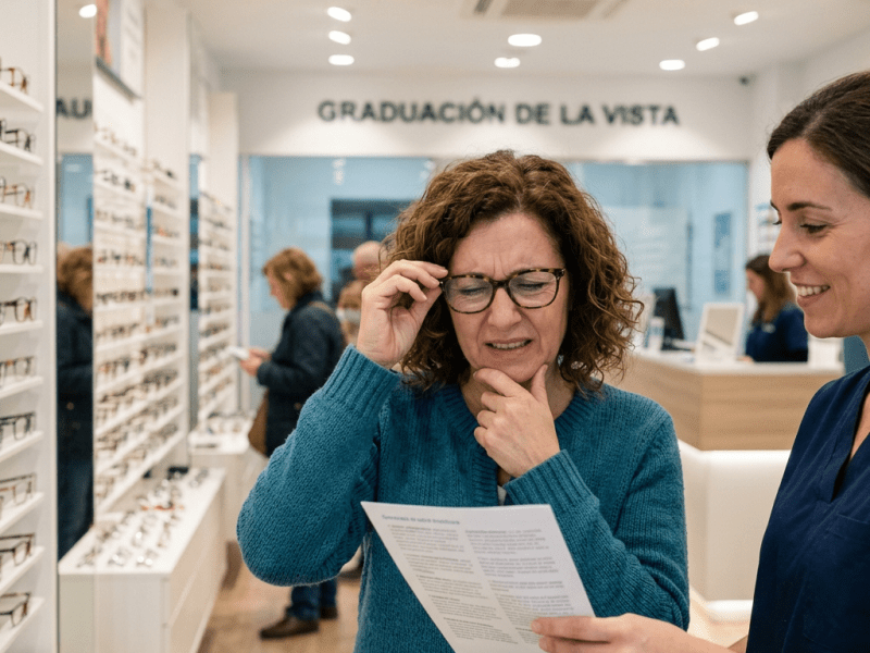¿Por qué no me adapto a las gafas progresivas? Causas y cómo&nbsp;evitarlo